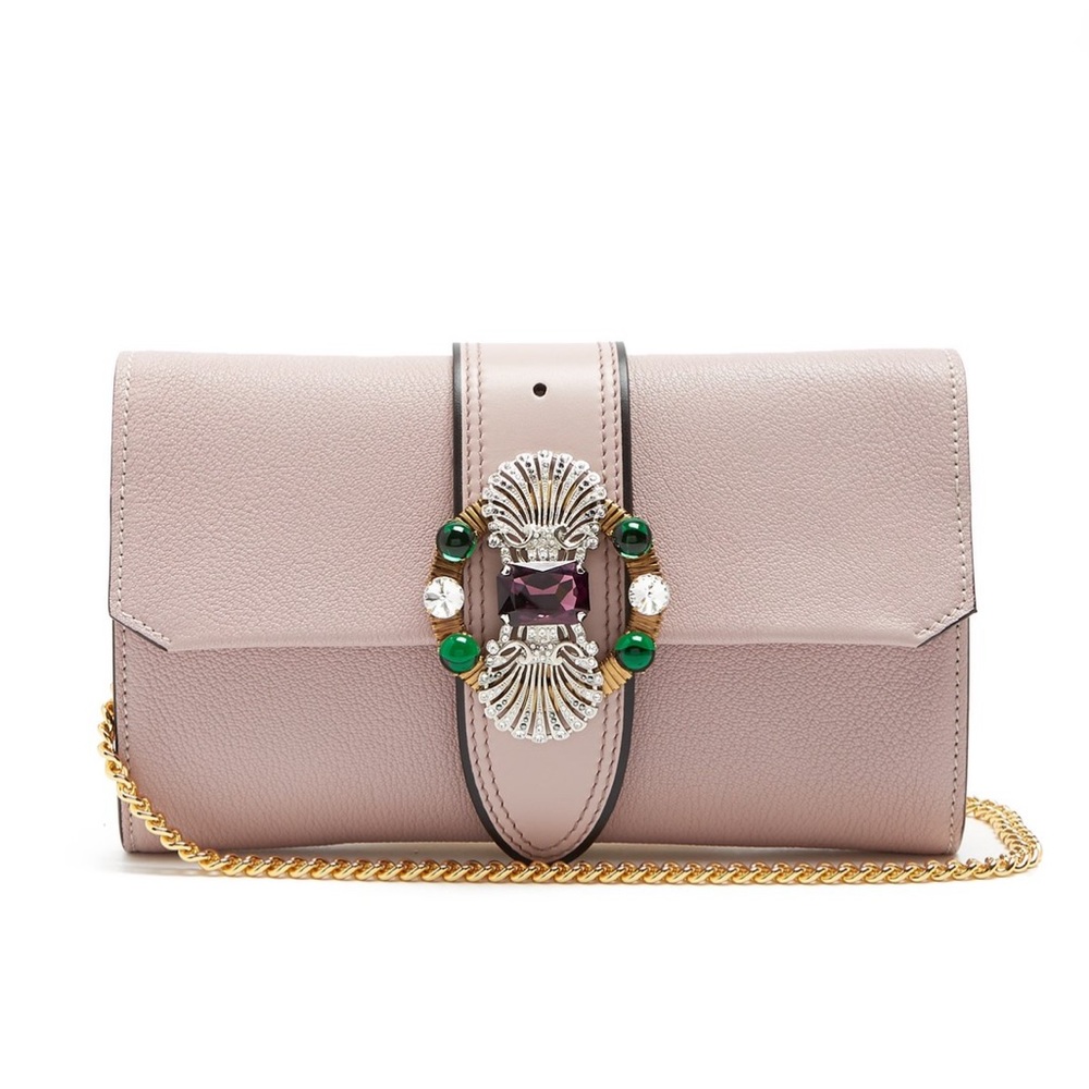 Miu Miu Jewel Clutch